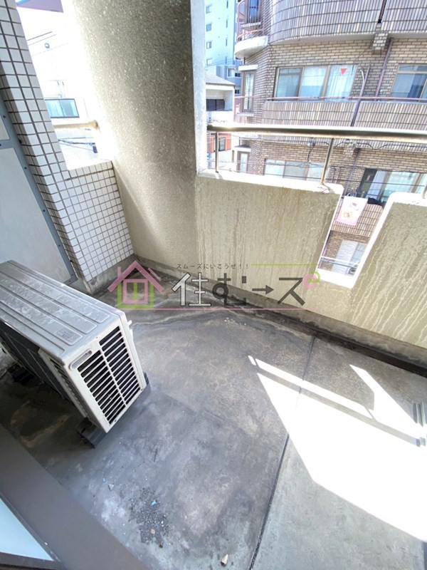 エスタイル塚本 ベランダ