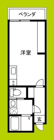 リブレメゾン曽根Ⅰ 間取り図