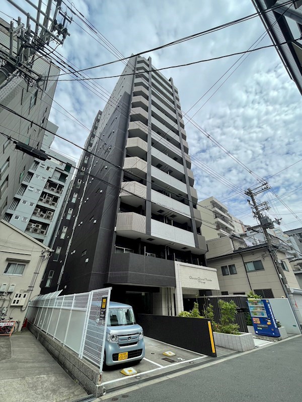 ジュネーゼグラン難波ミラージュ 外観