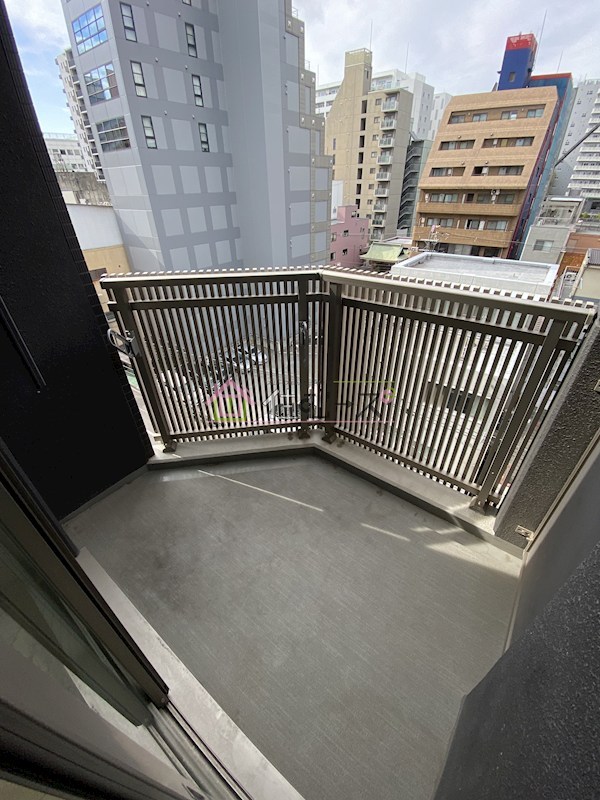 ジュネーゼグラン難波ミラージュ ベランダ