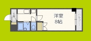 ベストハイツ上新庄 間取り