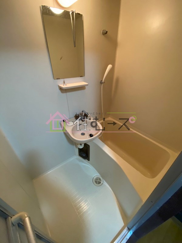 ベストハイツ上新庄 風呂画像