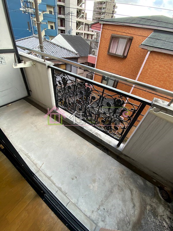 ベストハイツ上新庄 ベランダ