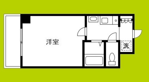 メビウス佃レジデンス 間取り