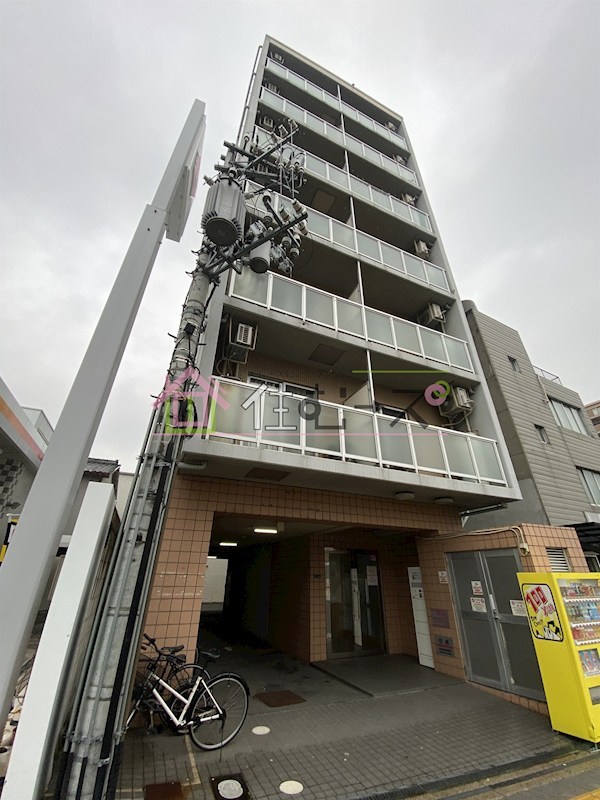 メビウス佃レジデンス 外観