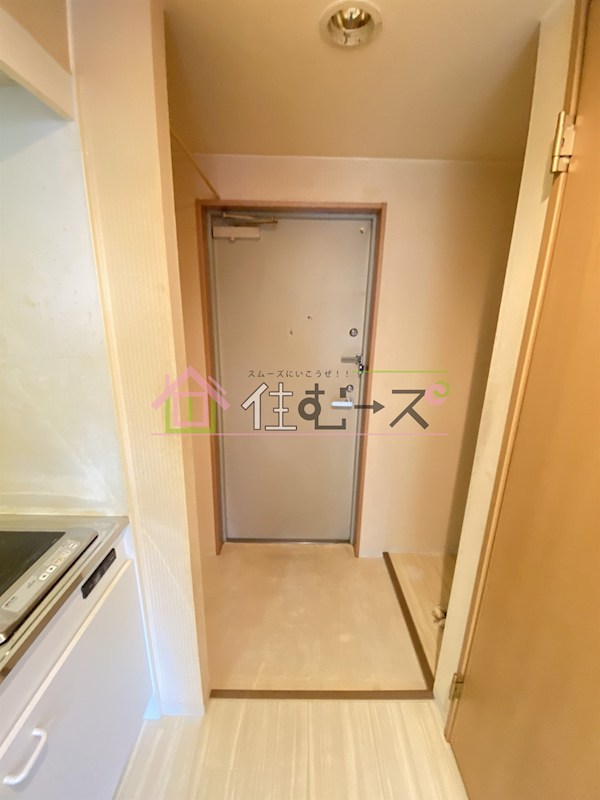 メビウス佃レジデンス 玄関