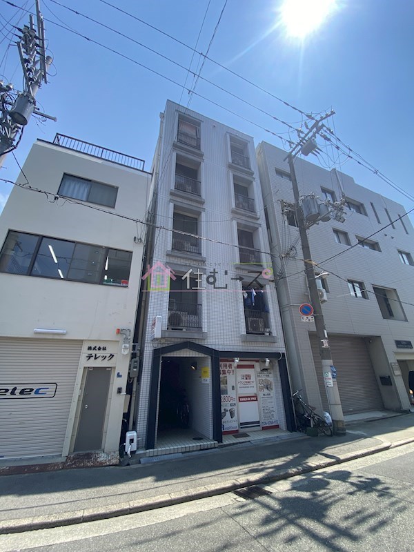 大和コーポ姫里 外観