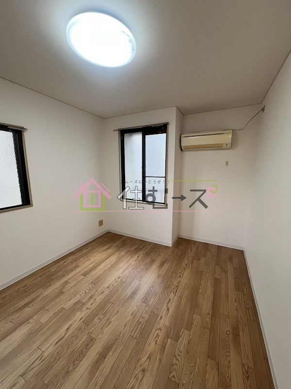 大和コーポ姫里 ベッドルーム