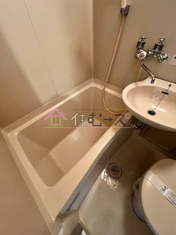 大和コーポ姫里 風呂画像