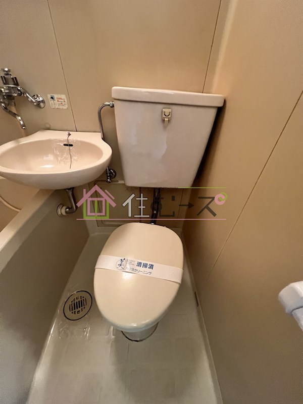 大和コーポ姫里 ベランダ