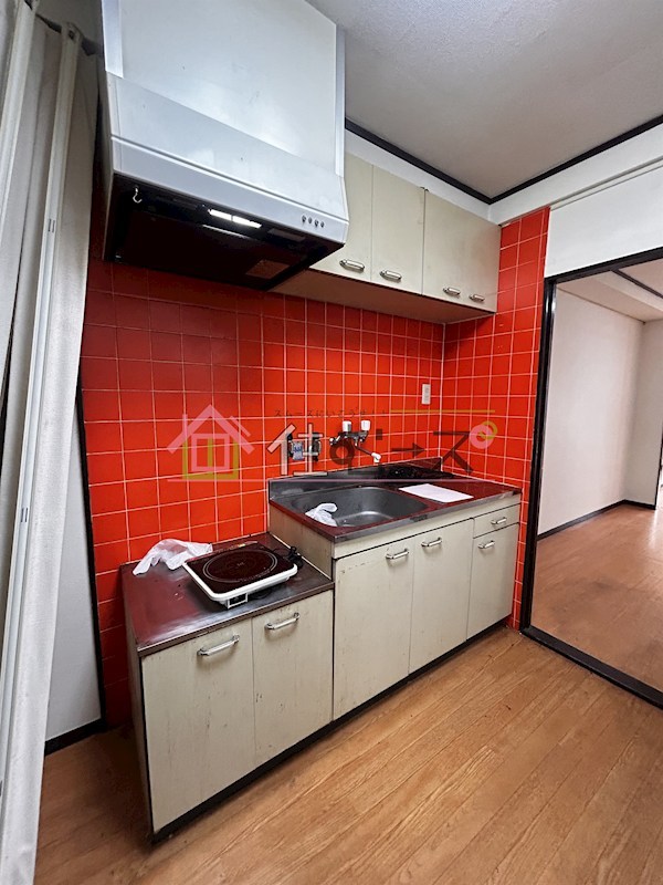 ノアーズアーク北堀江 キッチン