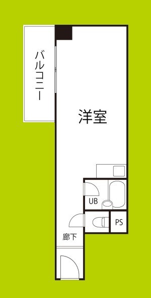 難波ロイヤルハイツ 間取り