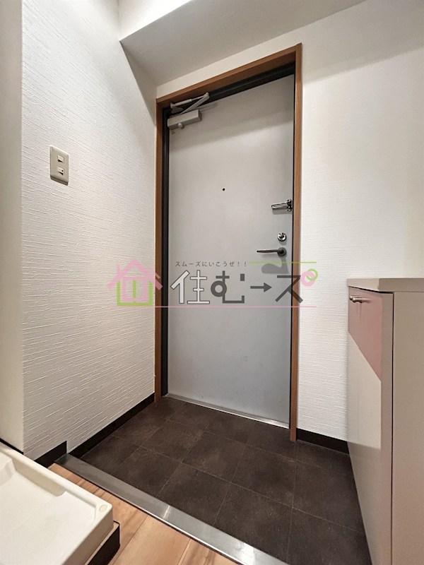 シングルウエスト 玄関