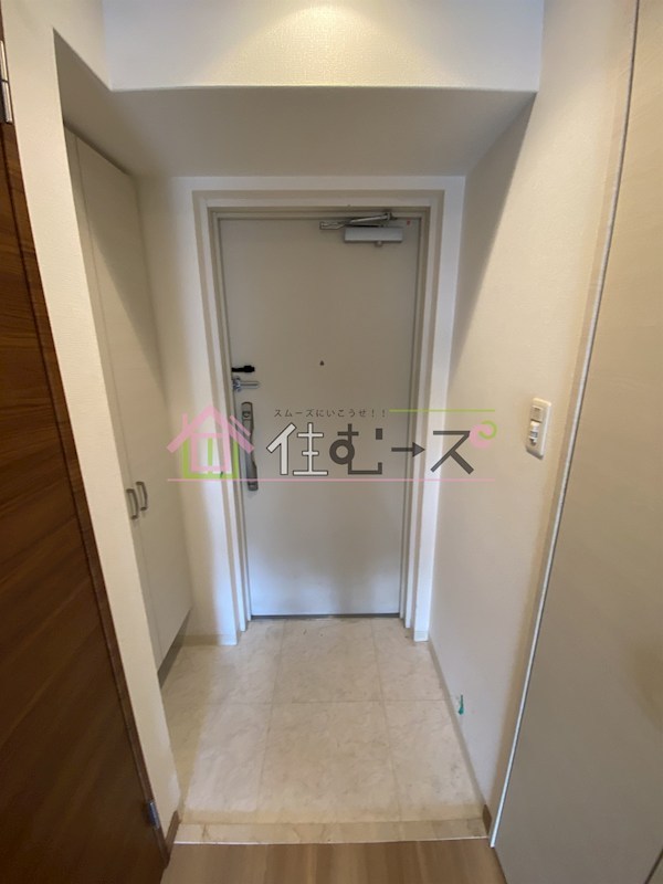 リッツ難波南Ⅱ 玄関