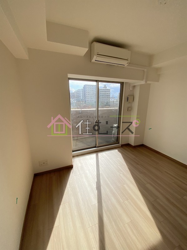 リッツ難波南Ⅱ ベッドルーム