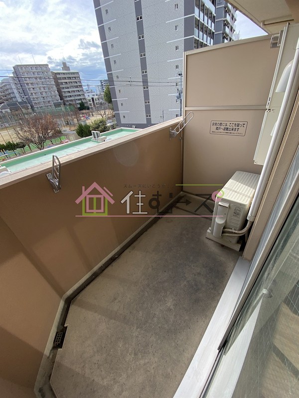リッツ難波南Ⅱ ベランダ