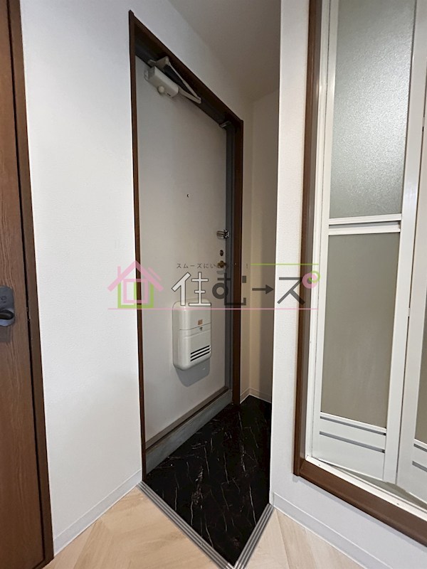 オーキッドコート北堀江 玄関