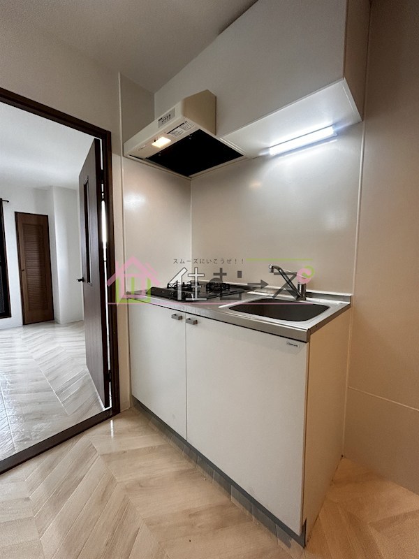 オーキッドコート北堀江 キッチン