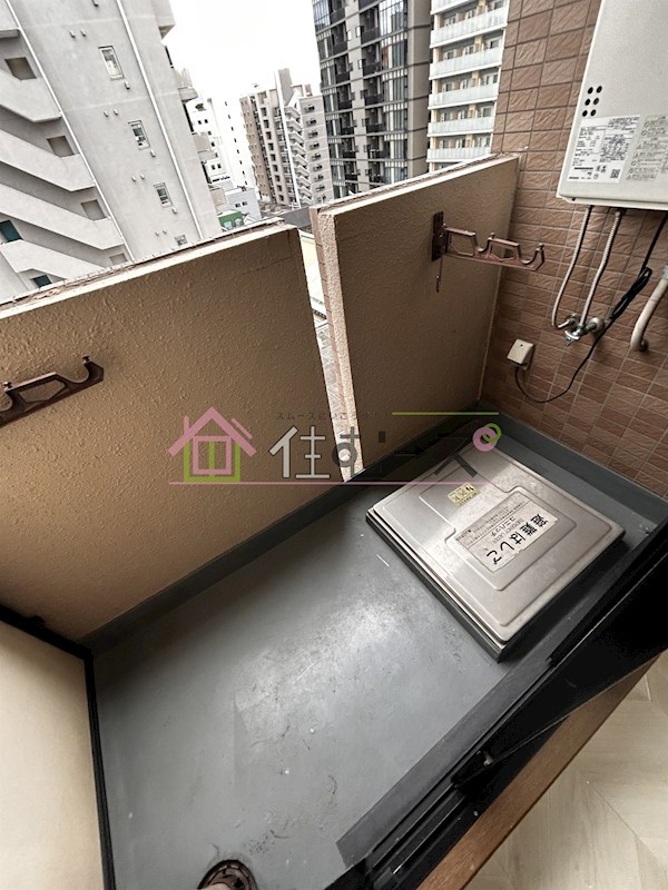 オーキッドコート北堀江 ベランダ