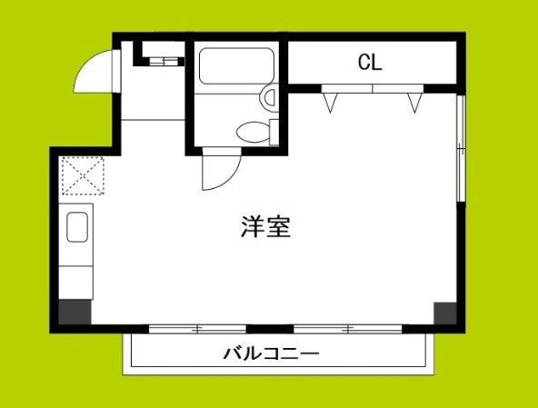 プチメゾン九条 間取り