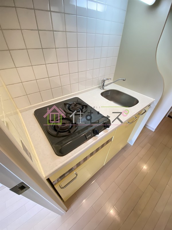 プレサンス難波リバーオアシス キッチン