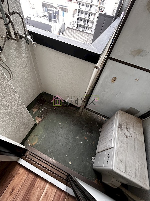 隆翔　今里 ベランダ