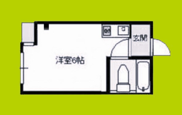 KSプレステージ北掘江 間取り