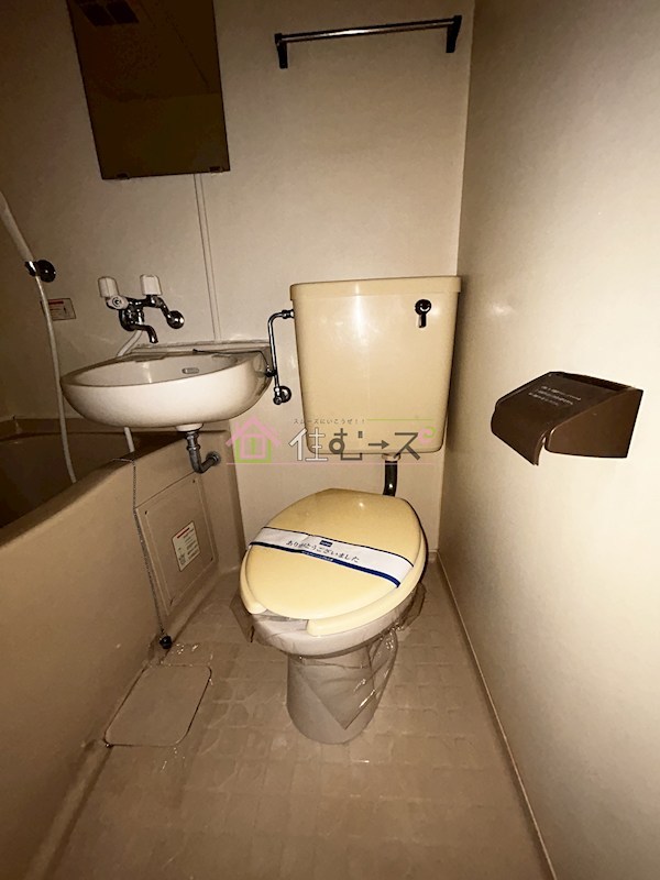 KSプレステージ北掘江 ベランダ