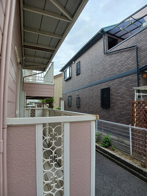 サンヴィレッジ上尾Ⅱ ベランダ