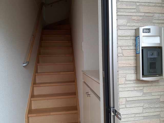 ヴィクトワール 玄関