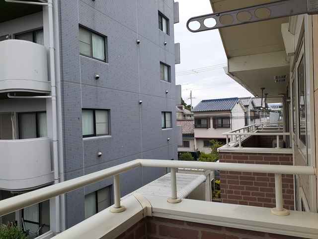 ヴィクトワール ベランダ