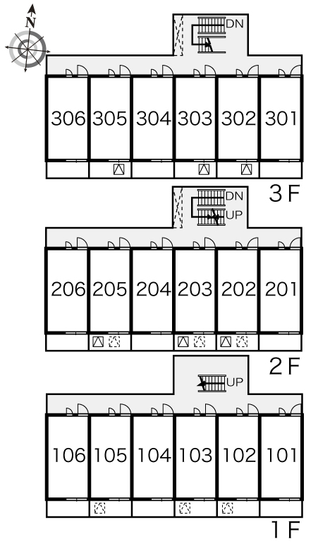 レオパレスドリームⅢ その他2