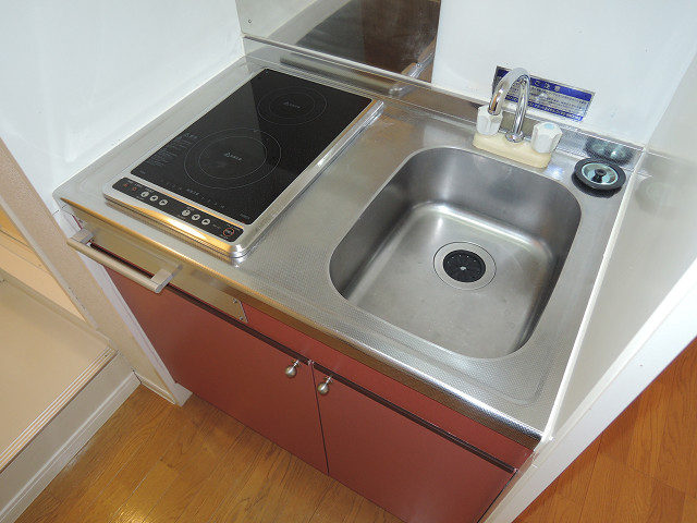 レオパレスドリームⅢ キッチン