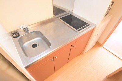 レオパレスコンフォートマック キッチン