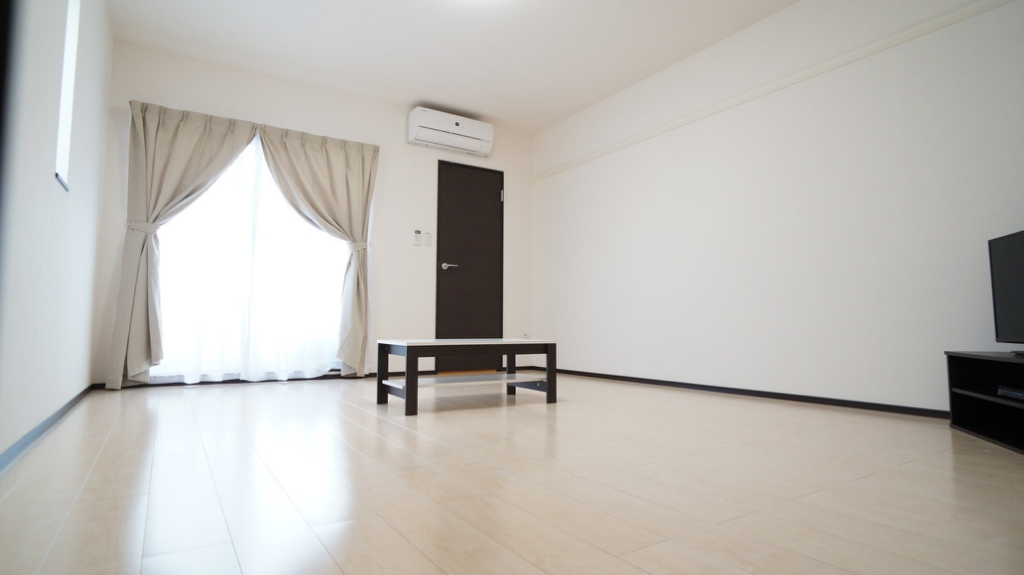 レオネクスト美原野元 リビング