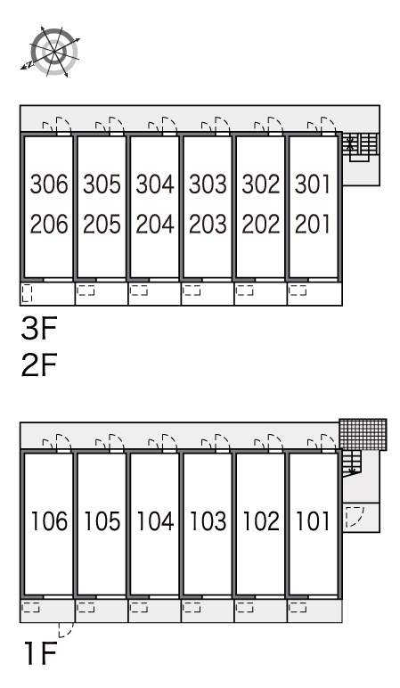 レオパレス安住 その他2