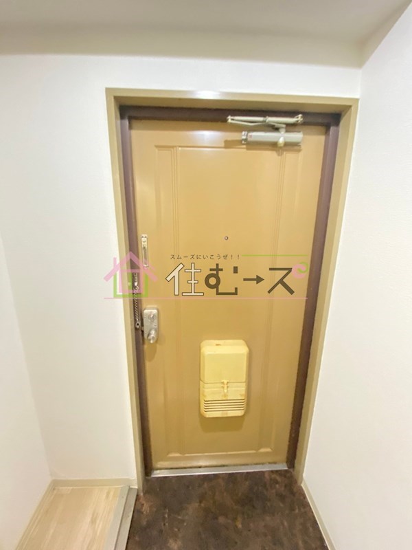 パークコート住之江 玄関