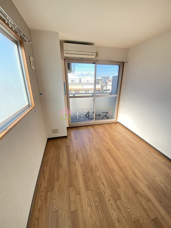 ラボ城北 ベッドルーム