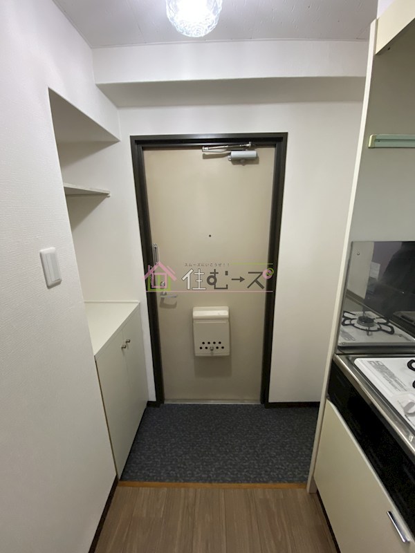 キタオマンション 玄関