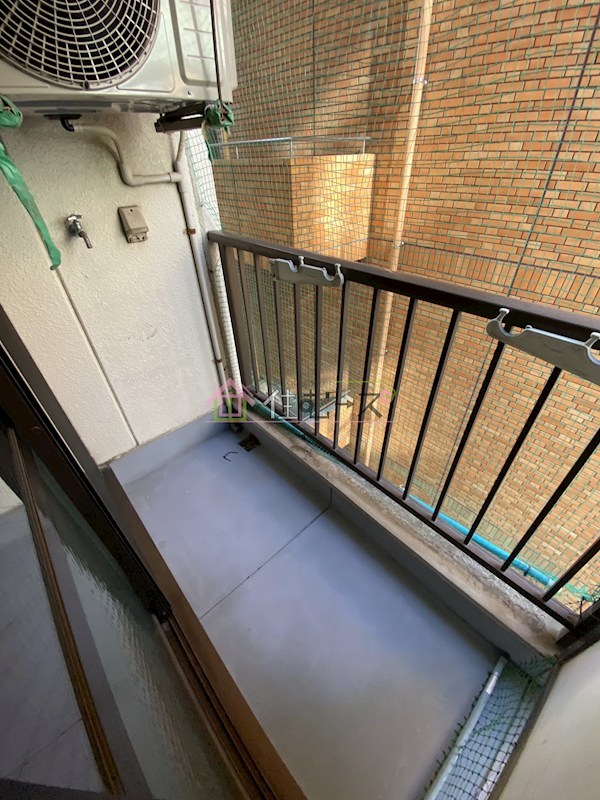 キタオマンション ベランダ