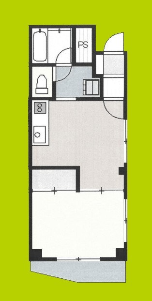 三笠マンション 間取り