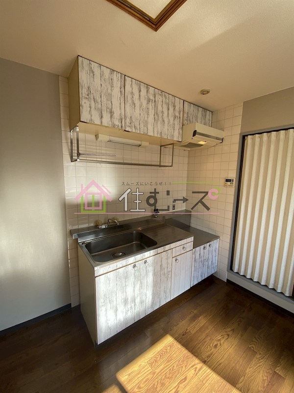 三笠マンション キッチン