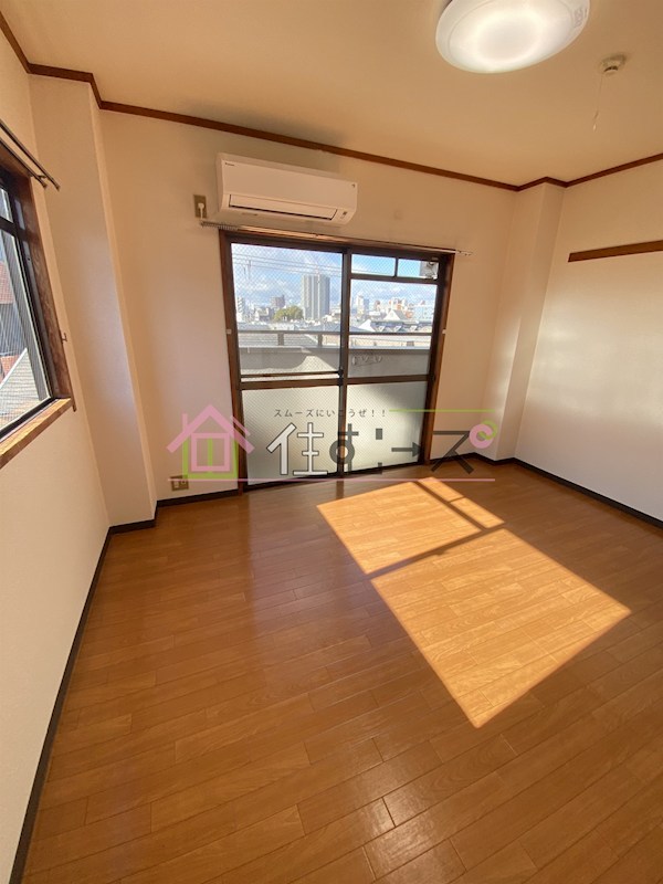 三笠マンション ベッドルーム