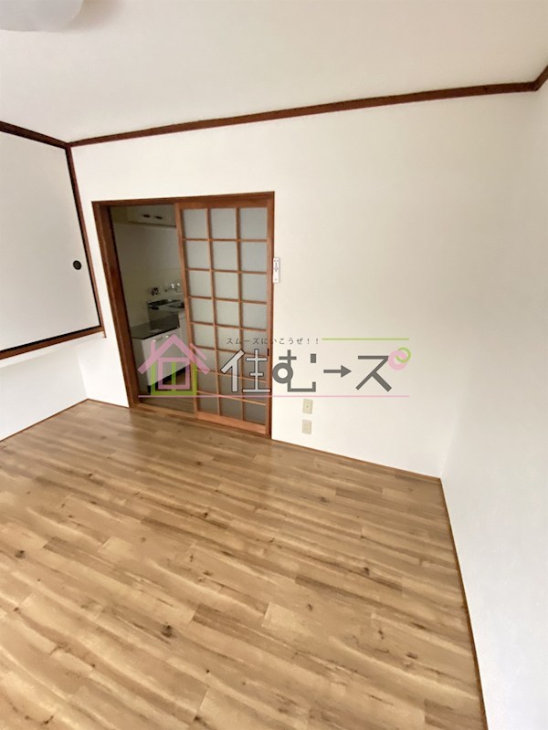 戎マンション リビング