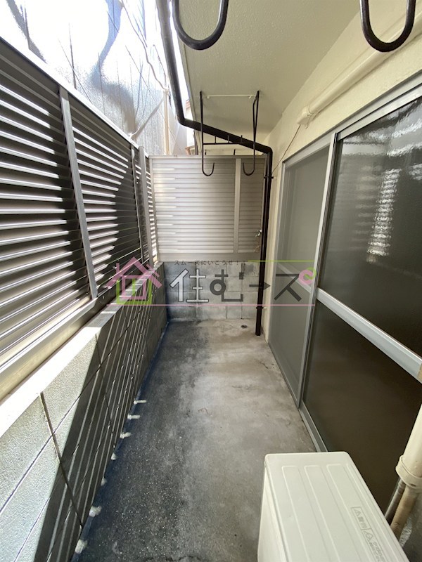 戎マンション ベランダ