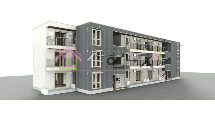 クラシスト苅田WEST 外観