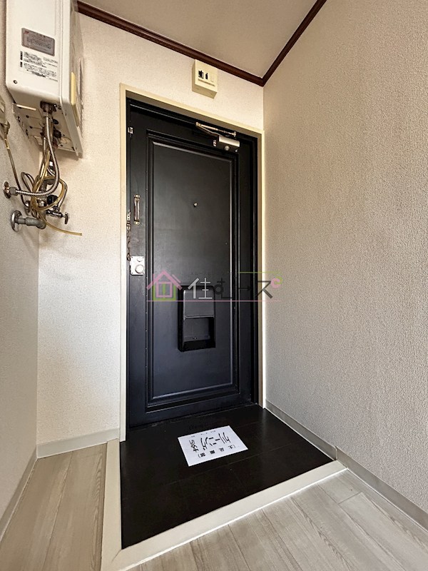 ピリカ平野宮町 玄関