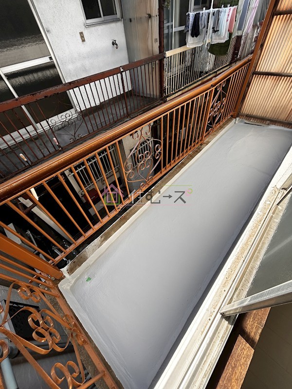 加美東6丁目テラスハウス ベランダ