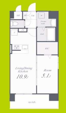 アストラルグラミ阿倍野 間取り