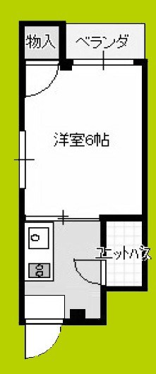 ピリカ平野宮町 間取り